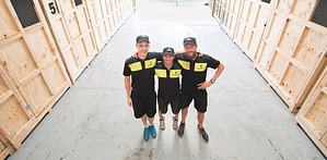 image showing melbourne removalists team in the storage unit