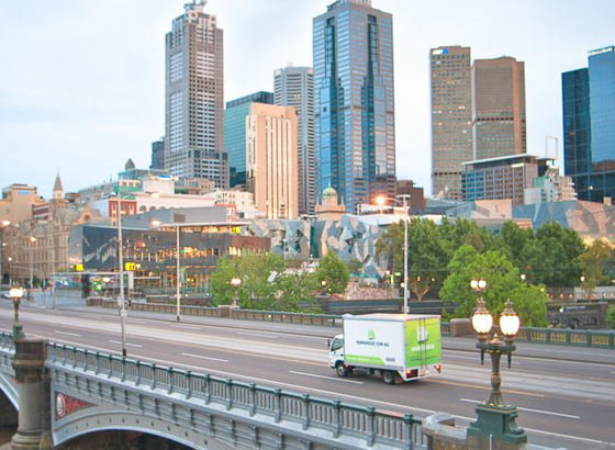 HomeMove Truck in Melbourne