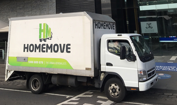 Melbourne's trusted movers for uni students
