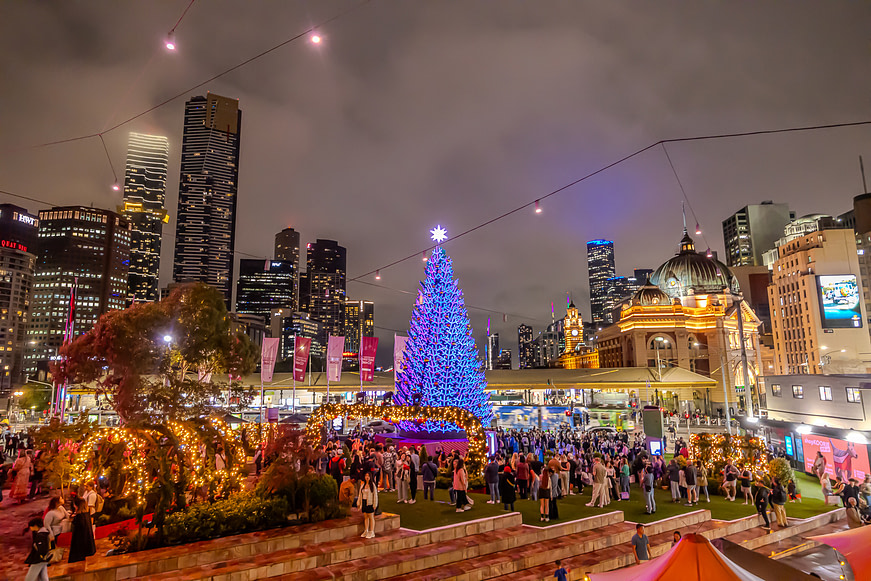 Melbourne Christmas Lights