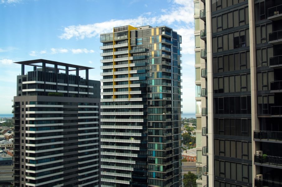 residential apartments building in Melbourne,Australia